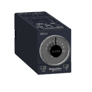 SCHNEIDER ELECTRIC AÇMA GECİKMELİ ZAMAN RÖLESİ 0,1 SN..100 SA 230 V AC 4 AK