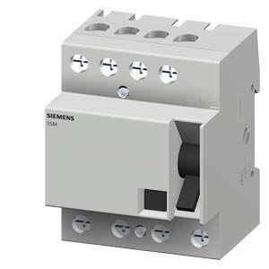 SIEMENS KAÇAK AKIM RÖLESİ 3X40A 300MA , SIQUENCE