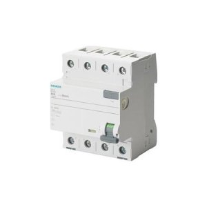 SIEMENS 5SV3342-6 3X25A 30MA 3F+N TİP-A KAÇAK AKIM RÖLESİ