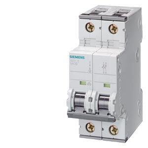 SIEMENS CIRCUIT BREAKER 400V 10KA 2-POLE A 4A D=70MM