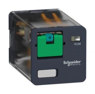 SCHNEIDER ELECTRIC 2 ENVERSÖR KONTAKLI 24 VDC RÖLE 10 AMP 8 PİN