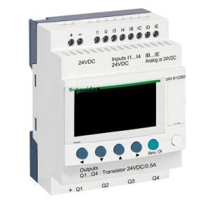 SCHNEIDER ELECTRIC SR 12 I-O ST 24 VDC KOMPAKT AKILLI RÖLE
