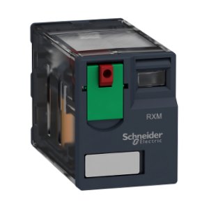 SCHNEIDER ELECTRIC MİNYATÜR TAKILABİLİR RÖLE ZELİO RXM 4 K/A 230 V AC 6 A