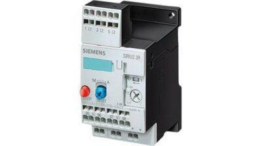 SIEMENS TERMİK RÖLE BOY00 YAY BASKI 3,5-5A