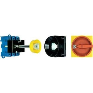 KRAUS & NAİMER ÜÇ KUTUPLU PANO TABANINA MONTAJ EMNİYET ŞALTERİ 25AMPER