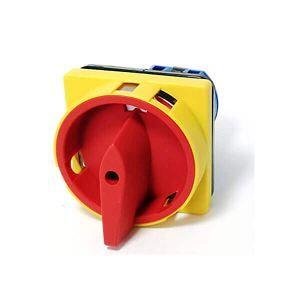 KRAUS & NAİMER ÜÇ KUTUPLU PANO KAPAĞINA MONTAJ EMNİYET ŞALTERİ 20AMPER