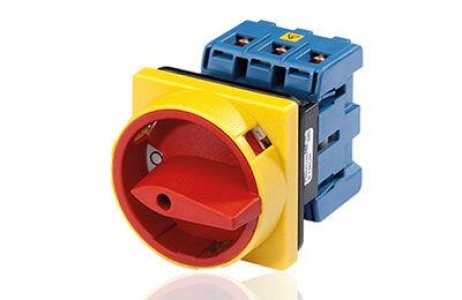 KRAUS & NAİMER DÖRT KUTUPLU PANO KAPAĞINA MONTAJ EMNİYET ŞALTERİ 63AMPER