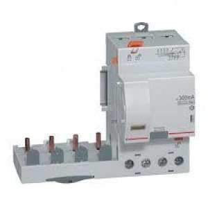LEGRAND DX³SERİSİ 1MODÜL/KUTUPİÇİN YANAMONTAJ KAÇAK AKIM SELEKTİF 4K HPİ TİP 63A 300MA