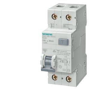 SIEMENS KAÇAK AKIM +N(OTOMAT)16A 300MA , 1F+N 70 MM