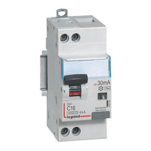 LEGRAND 5 R F/B +RCBO 16A 30 MA (410705)