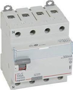 LEGRAND 411688 4X100A 300MA A TİPİ DX3 OTOMATİK SİGORTA