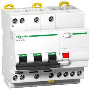 SCHNEIDER ELECTRIC A9D31716 16A 30MA 3P+N AC TİPİ İDPN KAÇAK AKIM RÖLESİ