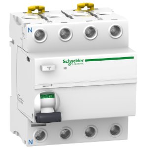 SCHNEIDER ELECTRIC A9R44440 4X40A 300MA AC TİPİ İID KAÇAK AKIM KORUMA RÖLESİ