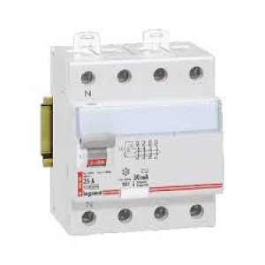 LEGRAND 403196 4X63A 300MA AC TİPİ XC3 KAÇAK AKIM KORUMA ANAHTARI