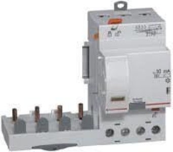 LEGRAND DX³SERİSİ 1 MODÜL/KUTUP İÇİN YANA MONTAJ KAÇAK AKIM KORUMA 4K AC TİP 63A 30MA