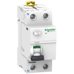 SCHNEIDER ELECTRIC A9R44225 2X5A 300MA AC TİPİ İID KAÇAK AKIM KORUMA RÖLESİ