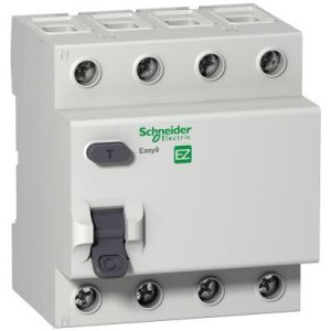 SCHNEIDER ELECTRIC EZ9R05425 4X25A 30MA EASY9 KAÇAK AKIM RÖLESİ