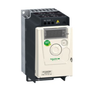 SCHNEIDER ELECTRIC 0,75 KW 200/240V AC MONOFAZE MOTOR HIZ KONTROL CİHAZI  ATV12H075M2