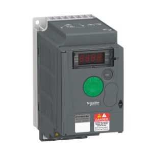 SCHNEIDER ELECTRIC TRİFAZE MOTOR HIZ KONTROL CİHAZI 0,37 KW 400VAC  ATV310H037N4E