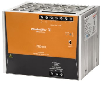 WEIDMULLER PRO ECO 960W 24VDC 40A GÜÇ KAYNAĞI SWITCH-MODE 24VDC