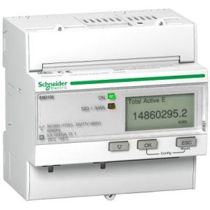 SCHNEIDER ELECTRIC İEM3000 63A ENERJİ ÖLÇER A9MEM3100