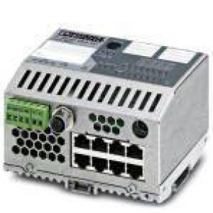 PHOENIX CONTACT FL SWITCH SMCS 8TX-PN SEKİZ RJ45 10/100 MBPS PORTLU ETHERNET İLE AKILLI YÖNETİLEBİLİR KOMPAKT SWİTCH