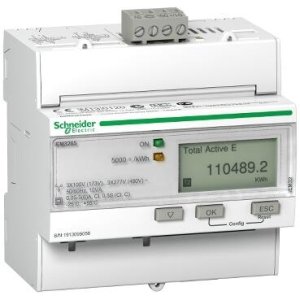 SCHNEIDER ELECTRIC A9MEM3265 İEM3265 KWH ÖLÇER- BACNET - 1 DİJİTAL G - 1 DİJİTAL Ç - ÇOKLU TARİFE