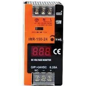 ISISO IMR-150-24 150W 24VDC 6,25A RAY MONTAJLI MİNİ GÖSTERGELİ GÜÇ KAYNAĞI