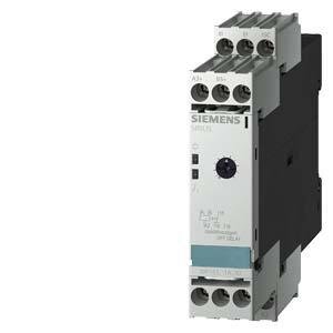 SIEMENS SIRIUS ELEKTRONİK ZAMAN RÖLESİ YARDIMCI GERİLİMLİ DÜŞMEDE GECİKMELİ 5-100S 1C-O AC24/240V DC24V