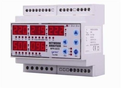 ENTES ŞEBEKE ANALİZÖRÜ M0078