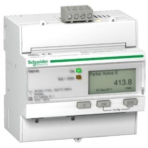 SCHNEIDER ELECTRIC A9MEM3150 İEM3150 ENERJİ ÖLÇER - 63 A - RS485