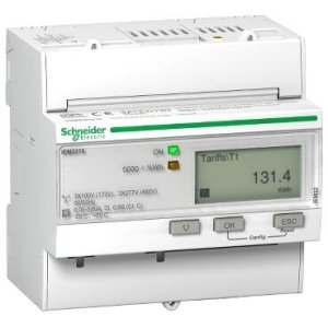 SCHNEIDER ELECTRIC A9MEM3215 İEM3215 ENERJİ ÖLÇER - CT - ÇOKLU TARİFE