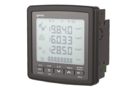 ENTES ŞEBEKE ANALİZÖRÜ 96X96 M3549