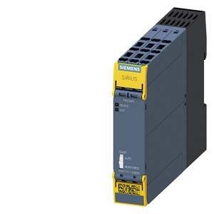 SIEMENS SIRIUS 3SK1 STANDART EMNİYET RÖLESİ ACİL DURDURMA MEKANİK EMNİYET ŞALTERİ MANYETİK EMNİYET ŞALTERİ ALAN TARAYICI VEYA IŞIK PERDESİ İZLEME 24VAC/DC BESLEME 3NO/1NC KONTAK CAT 4/SİL 3/PL E OTOMATİK VEYA DENETLENEN RESET