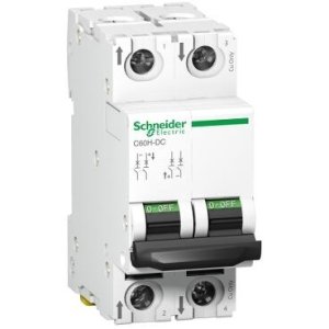 SCHNEIDER ELECTRIC A9N61533 MİNYATÜR DEVRE KESİCİ C60H 2 KUTUP 25 A C EĞRİSİ