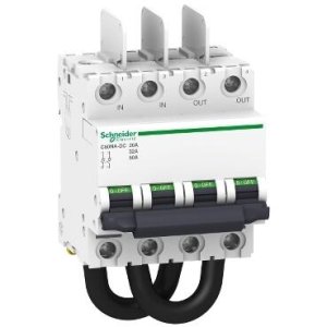 SCHNEIDER ELECTRIC A9N61690 C60NADC 2P 20 A 1000 V