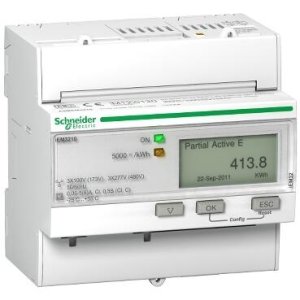 SCHNEIDER ELECTRIC A9MEM3210 İEM3210 ENERJİ ÖLÇER - CT - 1 DİJİTAL Ç