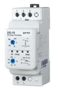 ENTES ZAMAN RÖLESİ 0,6 SN-10 DK DÜŞMEDE GECİKMELİ 220V AC M1913