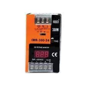 ISISO IMR-300-24 300W 24VDC 12,5A MİNİ GÖSTERGELİ RAY TİPİ GÜÇ KAYNAĞI