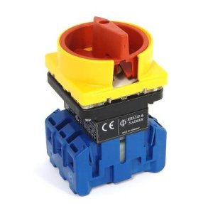 KRAUS & NAİMER KG32BT203-09VE ÜÇ KUTUPLU PANO TABANINA MONTAJ EMNİYET ŞALTERİ 32AMPER