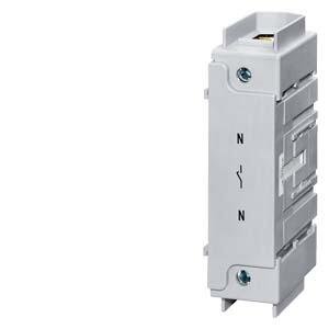 SIEMENS PAKET ŞALTER NÖTR MODÜLÜ 3LD 23/24