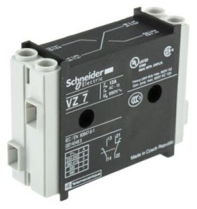 SCHNEIDER ELECTRIC ERKEN KESME/GEÇ KAPATMA YARDIMCI KONTAK BLOĞU VARIO 1 NA + 1 NK