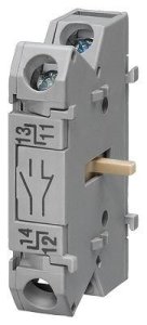 SIEMENS 1NO+1NC ŞALTER TİPİ 3LD20-21-22-25-27-28 DİPTEN TESPİTLİ ŞALTER AKSESUARI