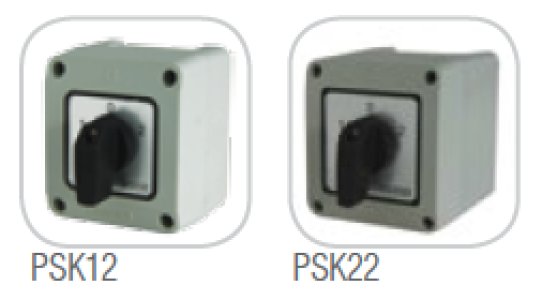 EMAS PSK 22 PLASTİK PAKO KUTUSU IP54 PSK22
