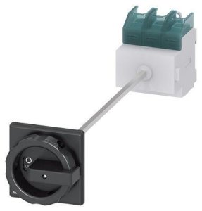 SIEMENS PAKET ŞALTER DİPTEN SİYAH 125A 3X0-1