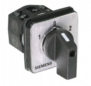SIEMENS MONOFAZE PAKET ŞALTER 1X(1-0-2) 20A KUTUP DEĞİŞTİRİCİ