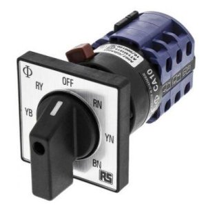 KRAUS & NAİMER 7POZ VOLTMETRE KOMİTATÖRÜ 20AMPER