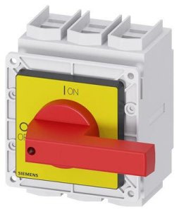 SIEMENS PAKET ŞALTER ÖNDEN T SARI/KRM 250A 3X0-1
