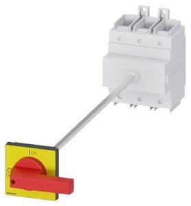 SIEMENS PAKET ŞALTER DİPTEN SARI/KRM 250A 3X0-1