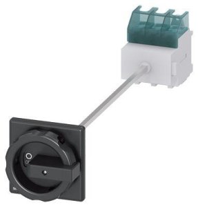 SIEMENS PAKET ŞALTER DİPTEN SİYAH 63 A 3X0-1